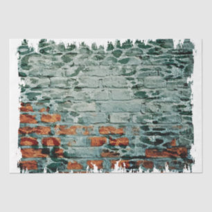 Design der Western-Serie 4 Seidenpapier