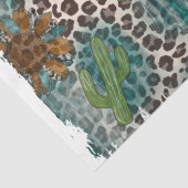 Design der Western-Serie 7 Seidenpapier (Detail)