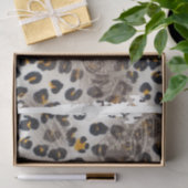 Design der Western-Serie 8 Seidenpapier (Geschenk)