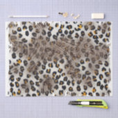 Design der Western-Serie 8 Seidenpapier (Handwerk)