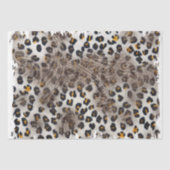 Design der Western-Serie 8 Seidenpapier (Vorderseite)