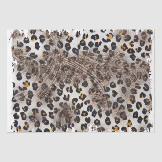 Design der Western-Serie 8 Seidenpapier (Vorderseite)