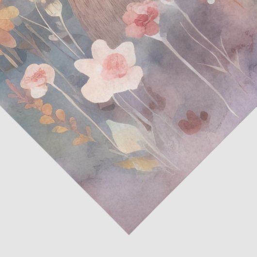 Design der Whimsikholzserie 6 Seidenpapier (Ausschnitt)