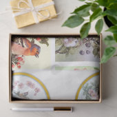 Design der Wild Bird-Serie 2 Seidenpapier (Geschenk)