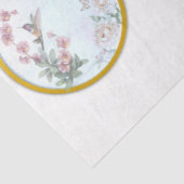 Design der Wild Bird-Serie 3 Seidenpapier (Ausschnitt)