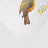 Design der Wild Bird-Serie 8 Seidenpapier (Ausschnitt)