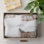 Design der Wild Cats Serie 4 Seidenpapier (Geschenk)