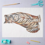 Design der Wild Cats Serie 4 Seidenpapier (Basteln)