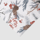 Design der Winterwaldlandserie 11 Seidenpapier (Ausschnitt)