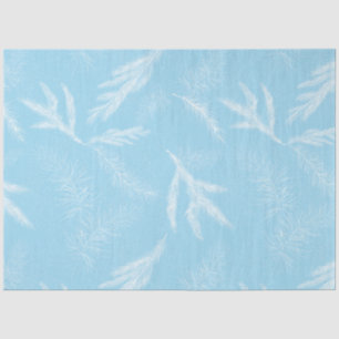 Design der Winterwaldlandserie 17 Seidenpapier