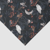 Design der Winterwaldlandserie 4 Seidenpapier (Ausschnitt)