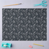 Design der Winterwaldlandserie 5 Seidenpapier (Basteln)