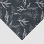Design der Winterwaldlandserie 5 Seidenpapier (Ausschnitt)