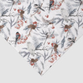 Design der Winterwaldlandserie 6 Seidenpapier (Ausschnitt)