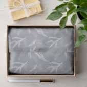 Design der Winterwaldlandserie 7 Seidenpapier (Geschenk)