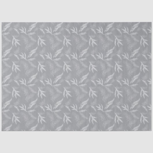 Design der Winterwaldlandserie 7 Seidenpapier (Vorderseite)