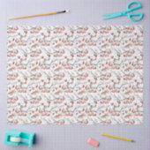 Design der Winterwaldlandserie 8 Seidenpapier (Basteln)