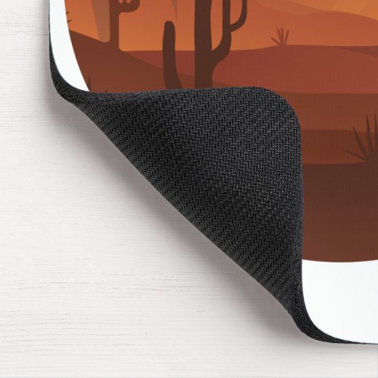 Design der Wüste Dune Mousepad (Ecke)