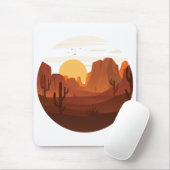 Design der Wüste Dune Mousepad (Mit Mouse)