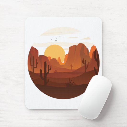 Design der Wüste Dune Mousepad (Mit Mouse)