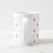 Design der Zender Flamingo Serie Jumbo-Tasse (Rückseite)