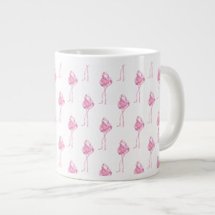 Design der Zender Flamingo Serie Jumbo-Tasse