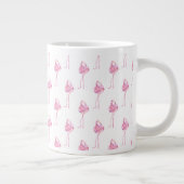 Design der Zender Flamingo Serie Jumbo-Tasse (Rechts)