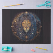 Design der Zodiac-Serie 12 Seidenpapier (Basteln)