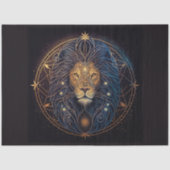 Design der Zodiac-Serie 12 Seidenpapier (Vorderseite)