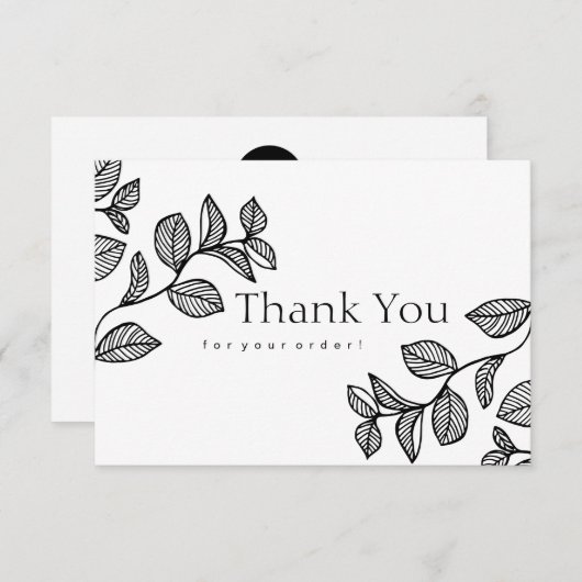 Design der Zweigstellen dank Karte (Vorne/Hinten)