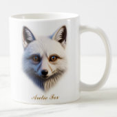 Design der zweiseitigen Arctic Fox Coffee Tasse