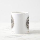 Design der zweiseitigen Gepunkteten Owl Coffee Tas Kaffeetasse (Mittel)