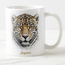 Design der zweiseitigen Jaguar-Tasse Kaffeetasse