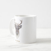 Design der zweiseitigen Karibik-Kaffee-Tasse Kaffeetasse (Vorderseite Links)