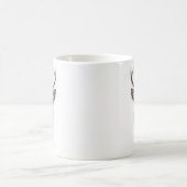 Design der zweiseitigen Karibik-Kaffee-Tasse Kaffeetasse (Mittel)