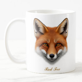 Design der zweiseitigen Red Fox Coffee Tasse