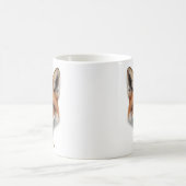 Design der zweiseitigen Red Fox Coffee Tasse (Mittel)