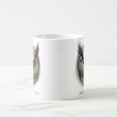 Design der zweiseitigen Tasse Owl Coffee (Mittel)
