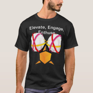 Design des 3D-Logos für alle Altersgruppen T-Shirt