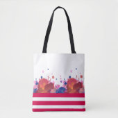 Design des abstrakten Spritzers Tasche (Vorderseite)