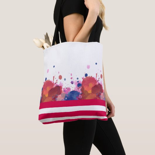 Design des abstrakten Spritzers Tasche (Von Nahem)