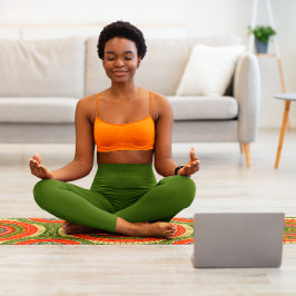 Design des afrikanischen Kulturerbes Yogamatte