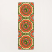 Design des afrikanischen Kulturerbes Yogamatte (Rückseite)