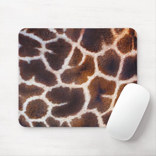 Design des afrikanischen Wildtieres Giraffe-Pelz-F Mousepad (Mit Mouse)