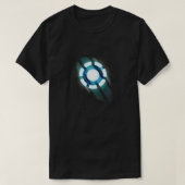 Design des Arc Reactor T - Shirt (Design vorne)
