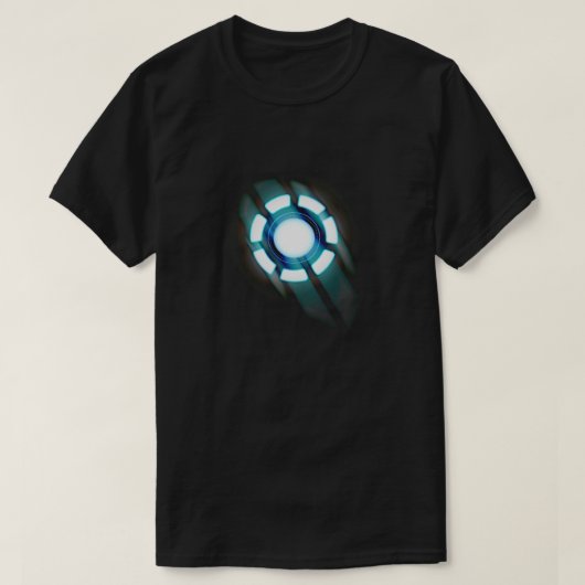 Design des Arc Reactor T - Shirt (Design vorne)
