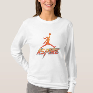 Design des Aspire Basketball-Logos   Inspiration T-Shirt