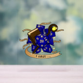 Design des Assistenten Acrylschild (Neutral)