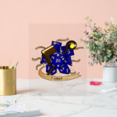 Design des Assistenten Acrylschild (Hochzeit)