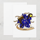 Design des Assistenten Ankündigung (Vorne/Hinten)